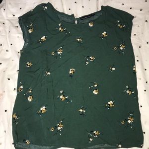 Super cute blouse with buttons down the back